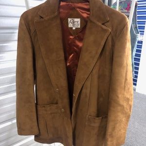 Vintage Remy Suede Blazer